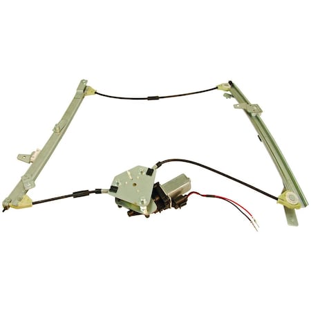 Replacement For Bremen BWR3024RM Window Regulator - With Motor